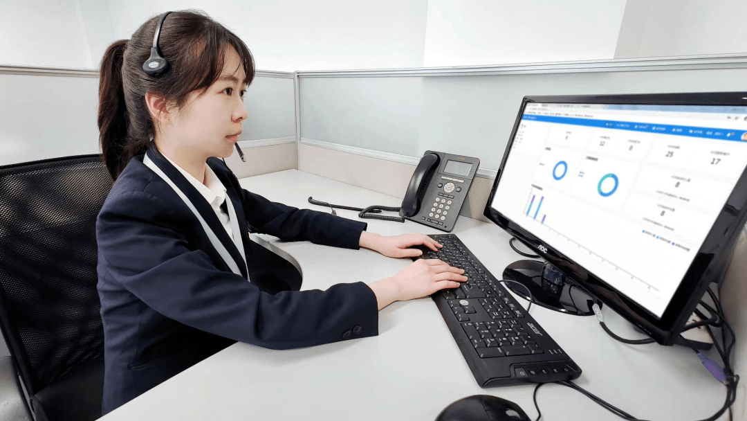 你寄我以信赖 我予你以放心——集团96518客服中心侧记