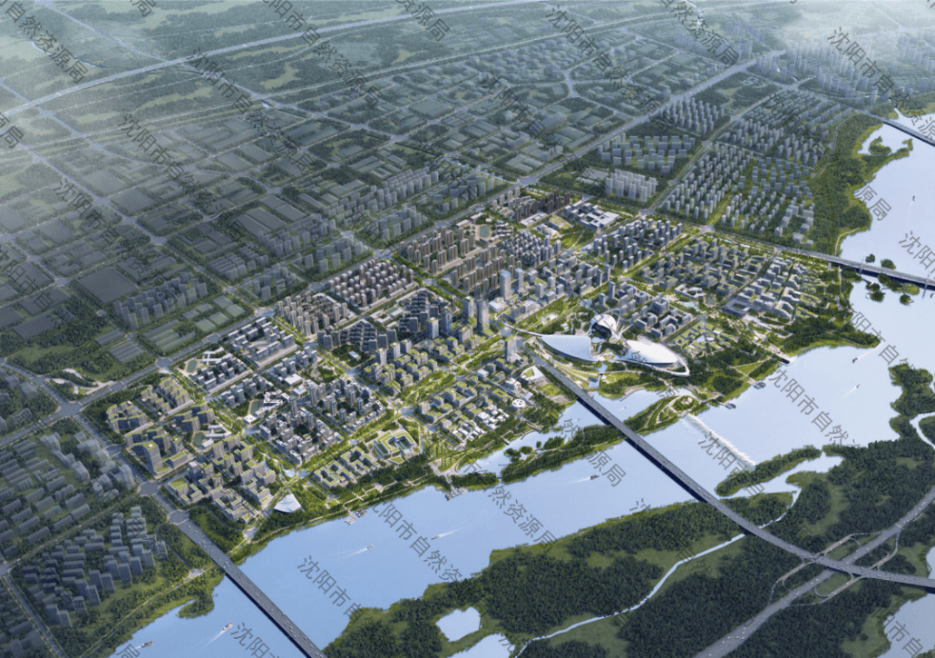 汇智谱新篇——沈阳王家湾滨水地区城市设计方案(草案)正在公示_规划