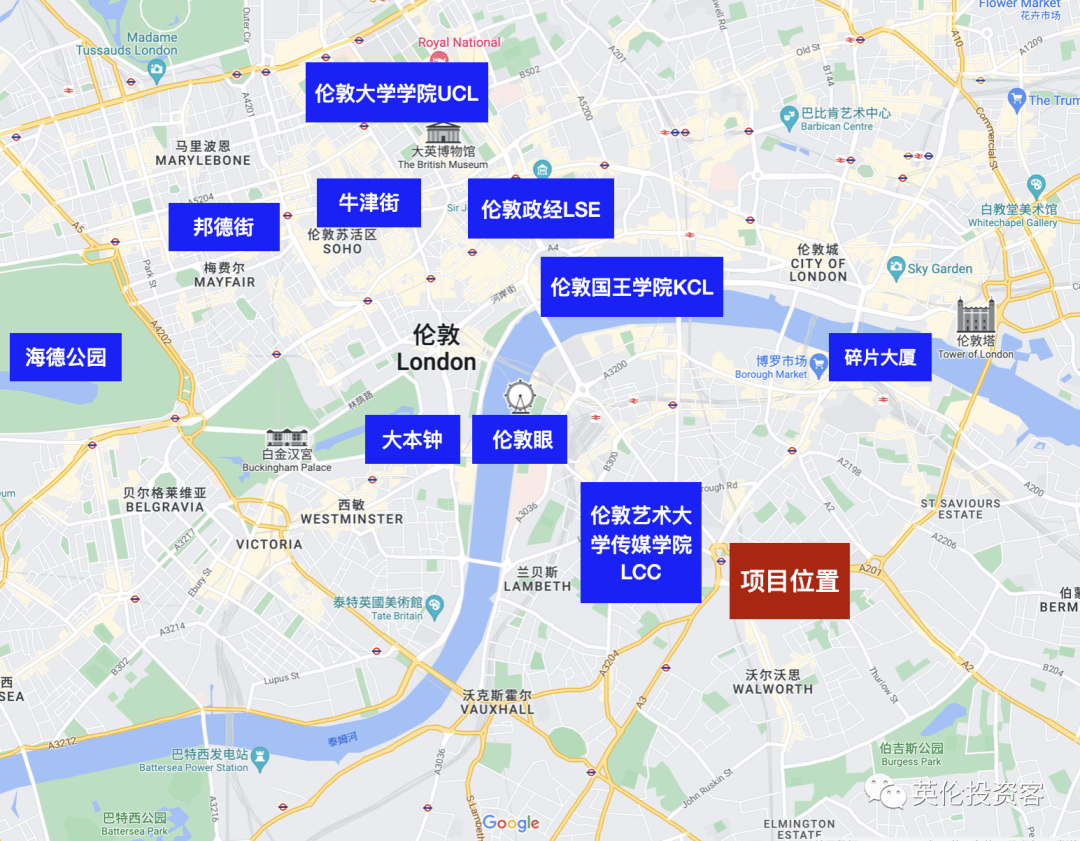 伦敦一区新房，总价588万rmb起！4分钟走到伦艺，20分钟可达UCL/KCL/LSE