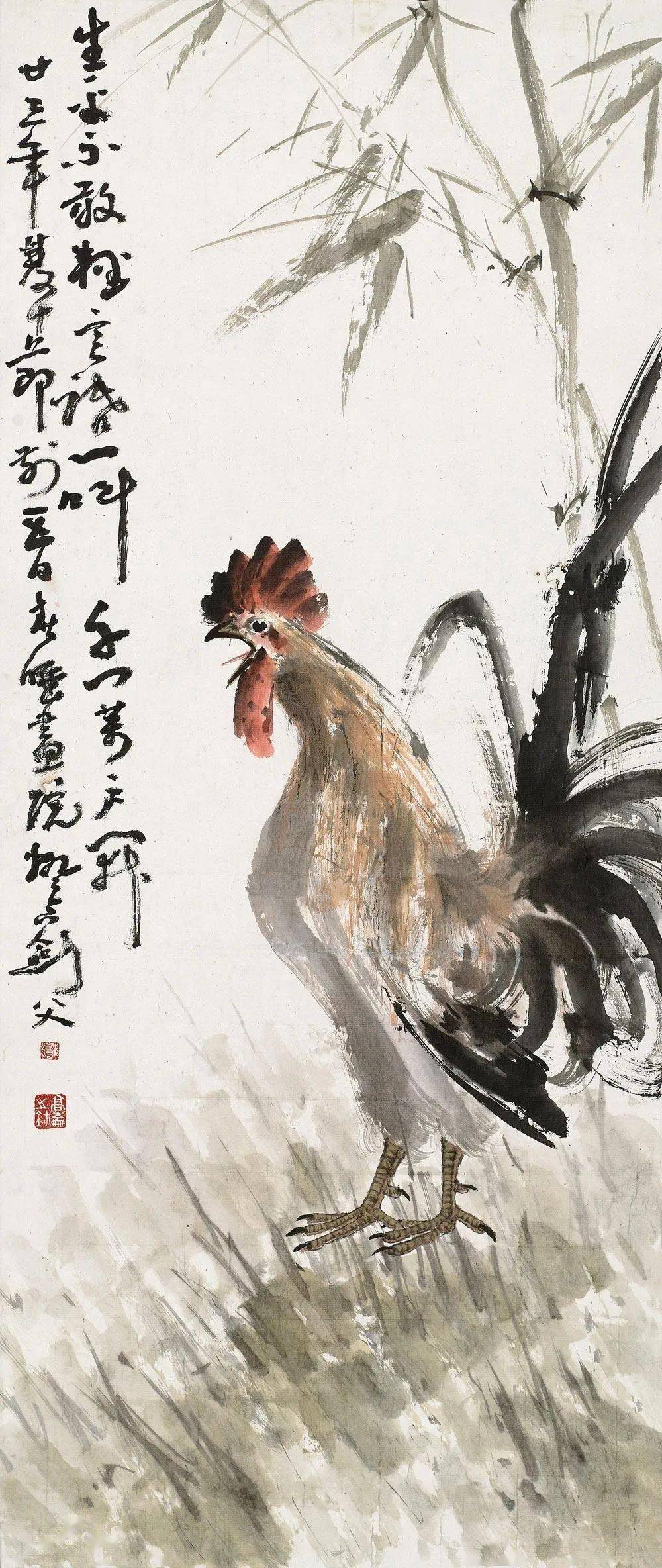 高剑父画花鸟，够味儿！_搜狐网