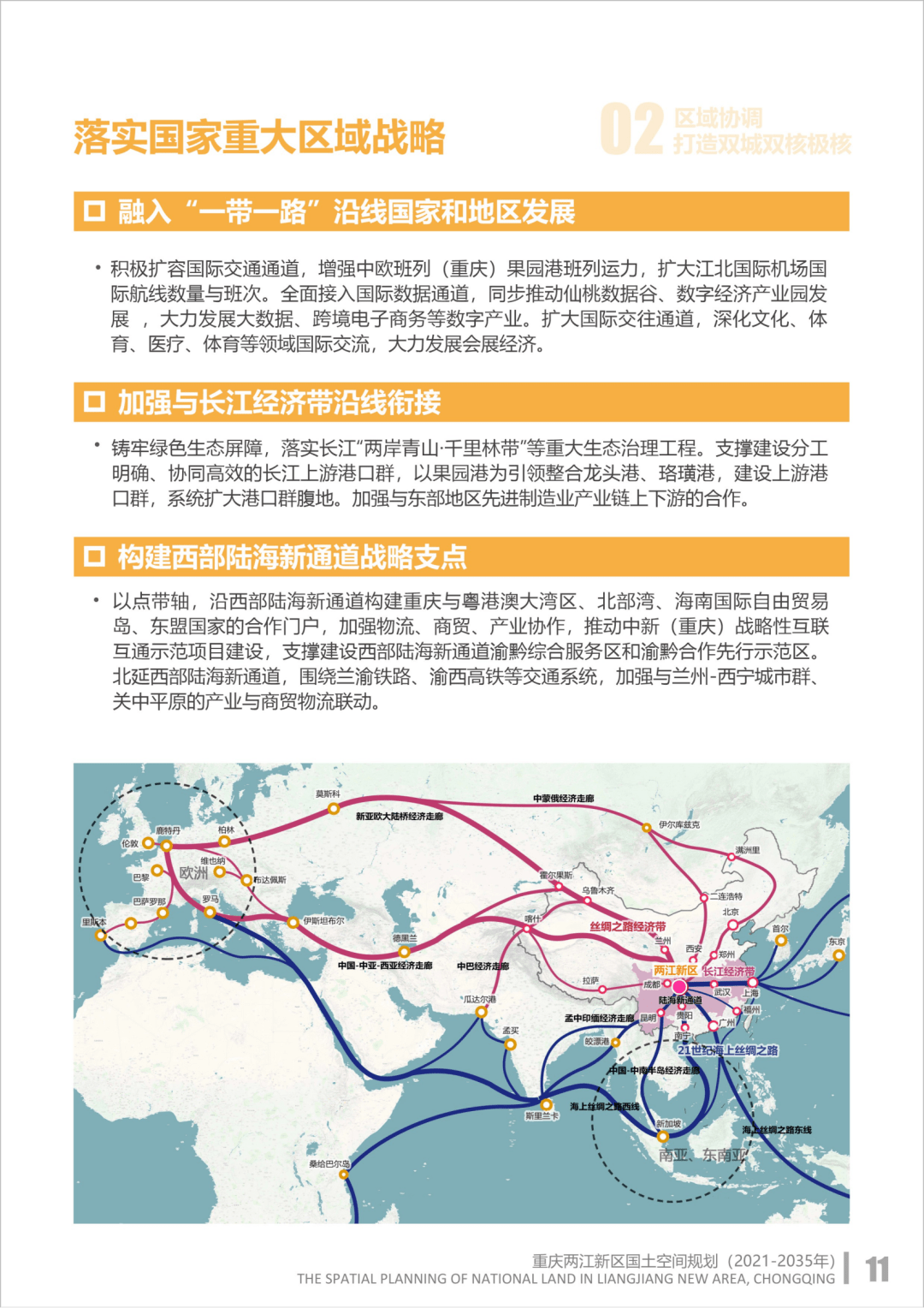 两江新区2035发展规划图片