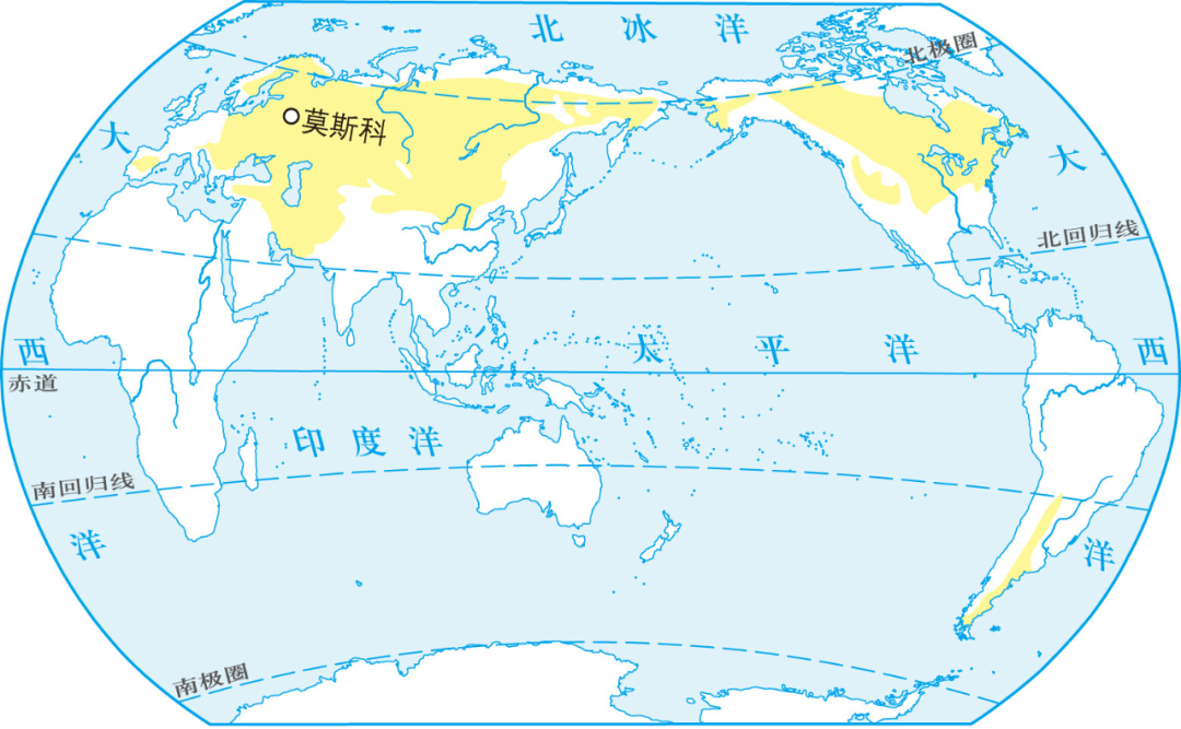 温带海洋分布地区图片