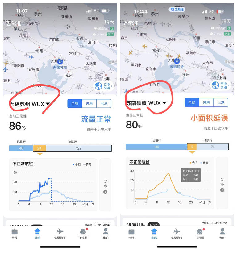 “无锡苏州机场”为何敏捷冲上热搜？背后是“全国最强地级市”对机场的巴望和做大航空业的大志