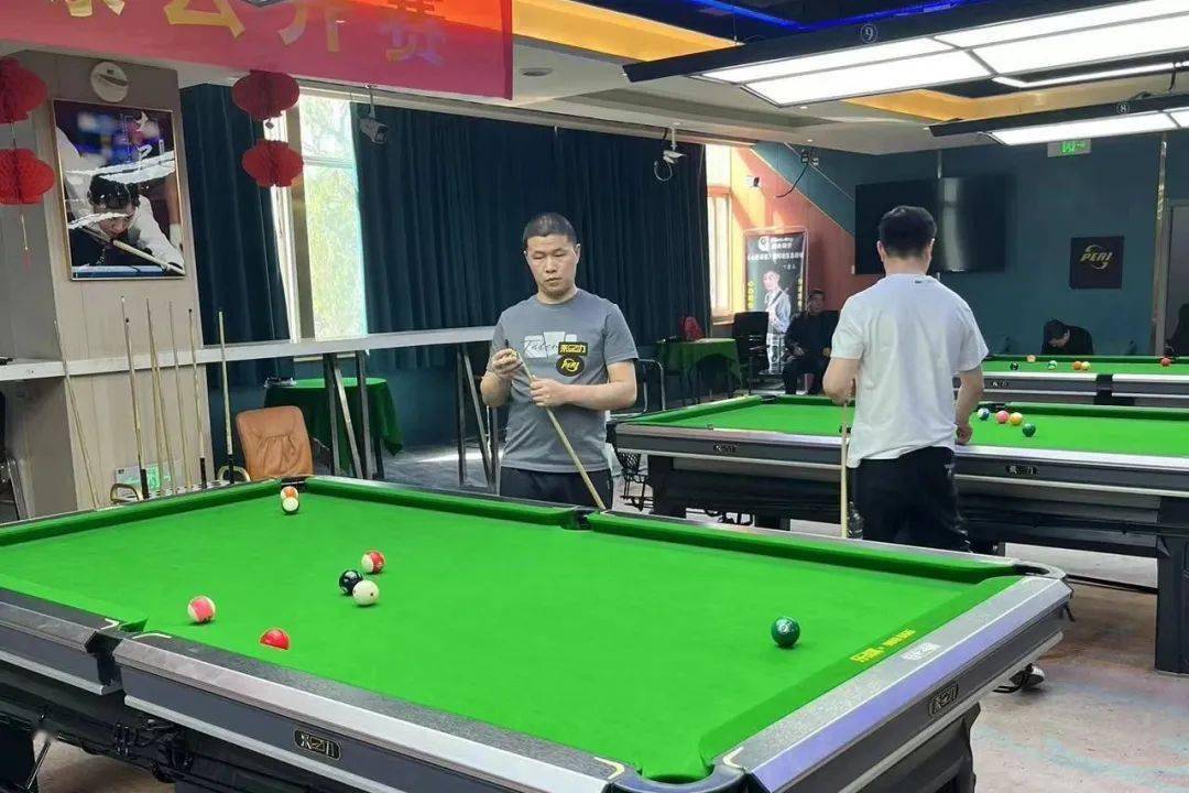 河南安阳"皮尔力·来力"杯中式台球公开赛圆满结束_丁豪杰_比赛_球杆