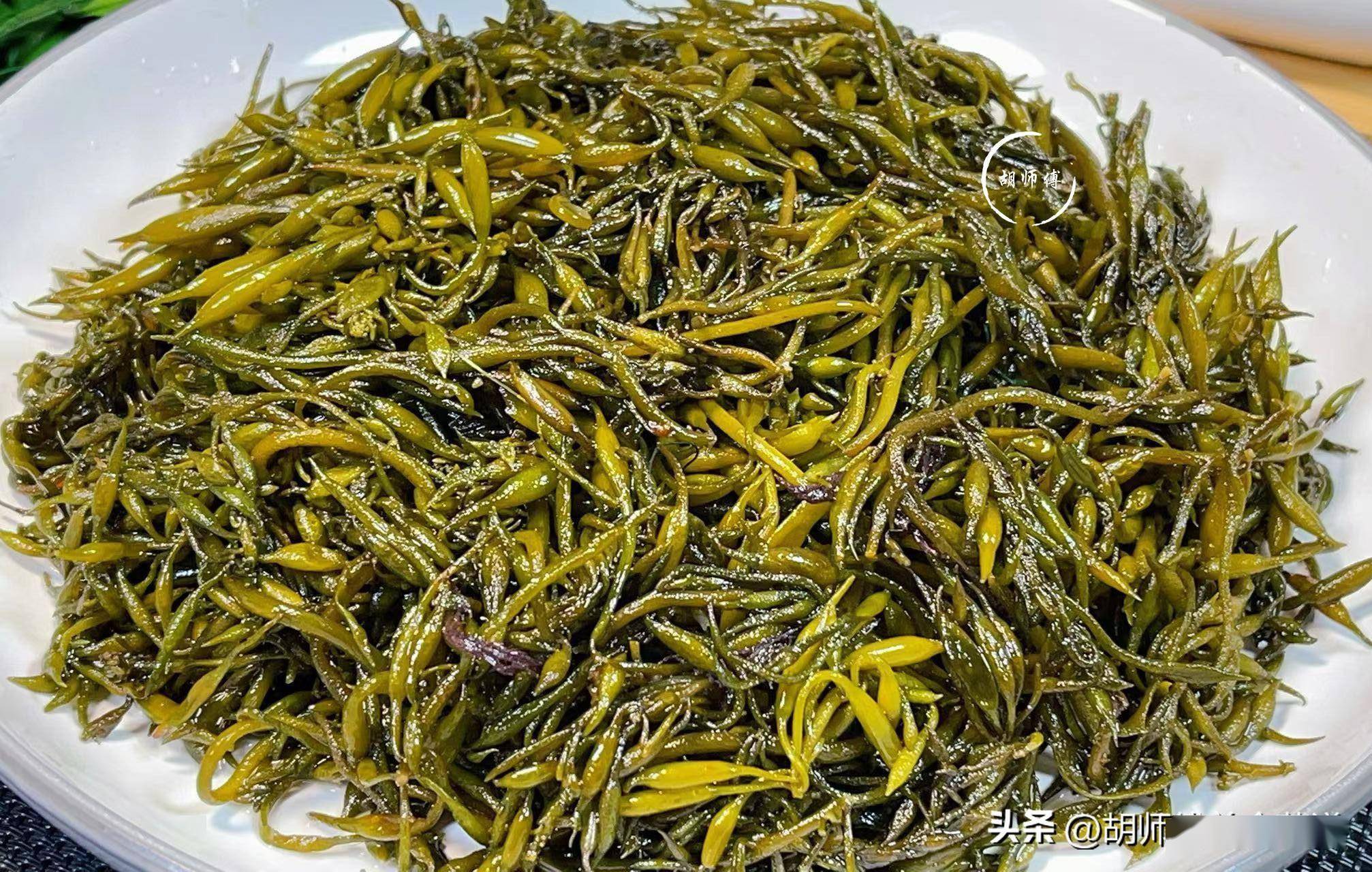 它是"长寿菜",吃1口补充18种氨基酸,老人多吃,降血压降血糖_羊栖菜