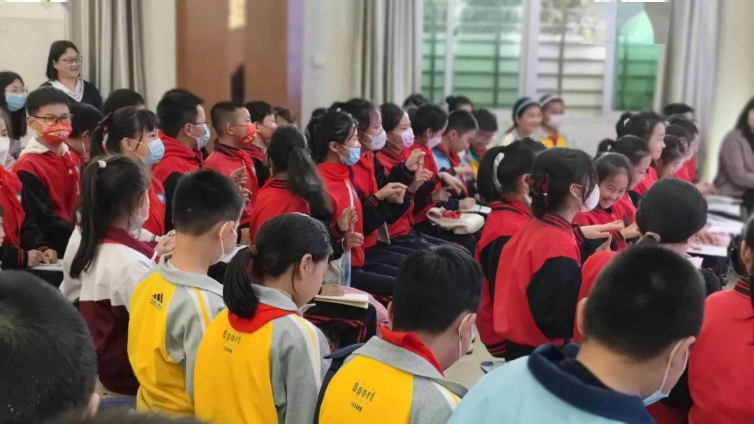 家乡故事我来讲 优秀文化童声扬 —— 石井中心小学举办校园小导游