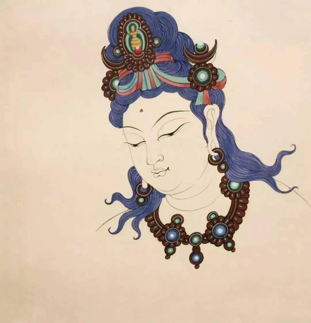 常沙娜:敦煌佩饰图案解析_壁画_父亲_中国