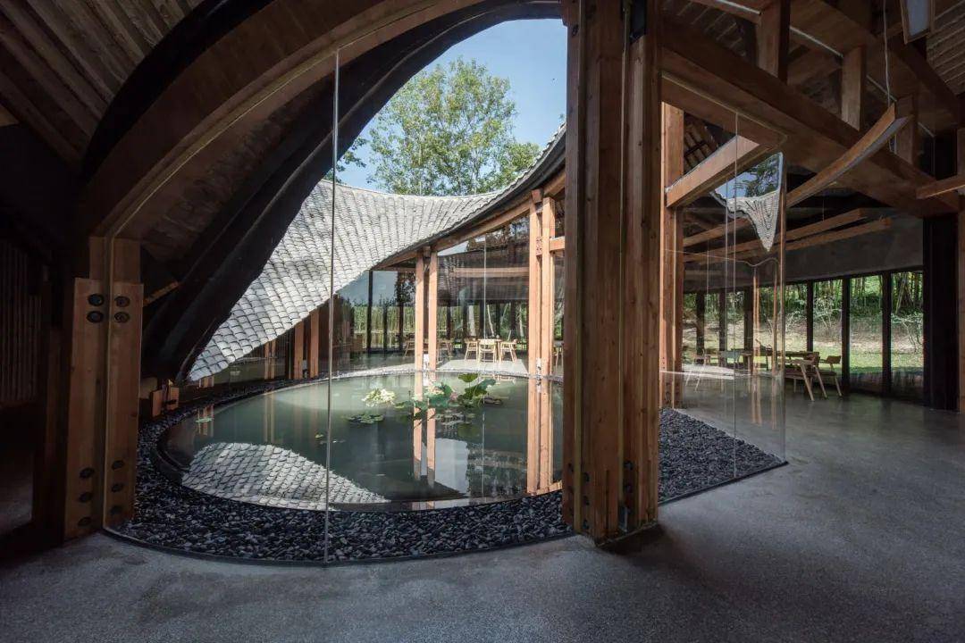 四川省崇州市竹艺村——非遗织竹振兴美丽乡村_建筑_竹里_竹编