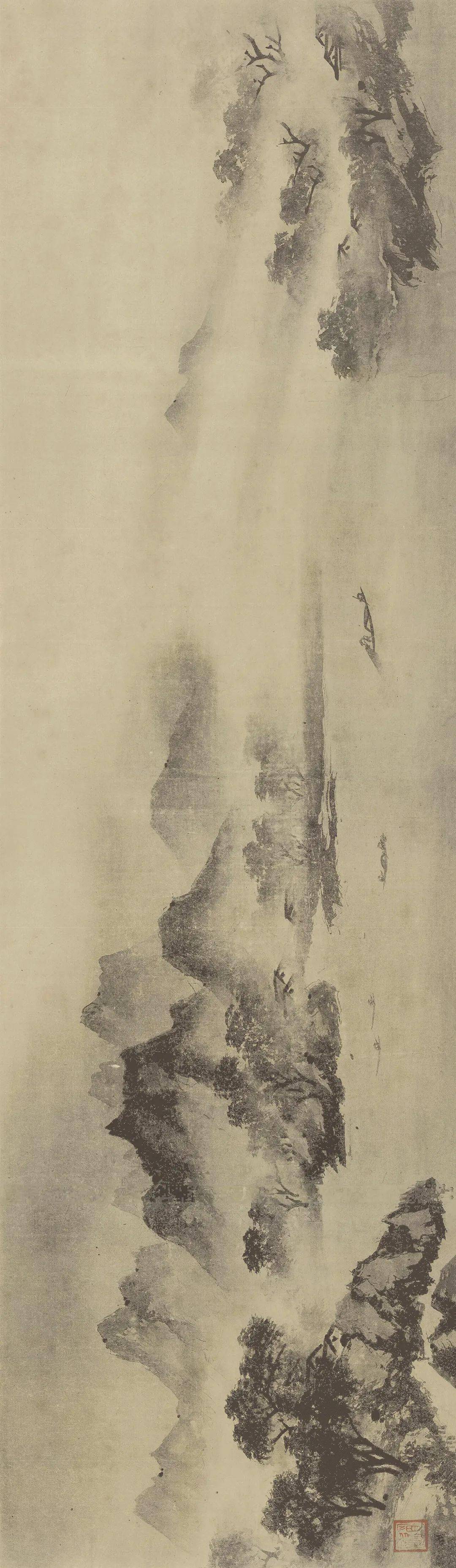 读懂国画中的世界:潇湘八景_宋迪_中国_艺术