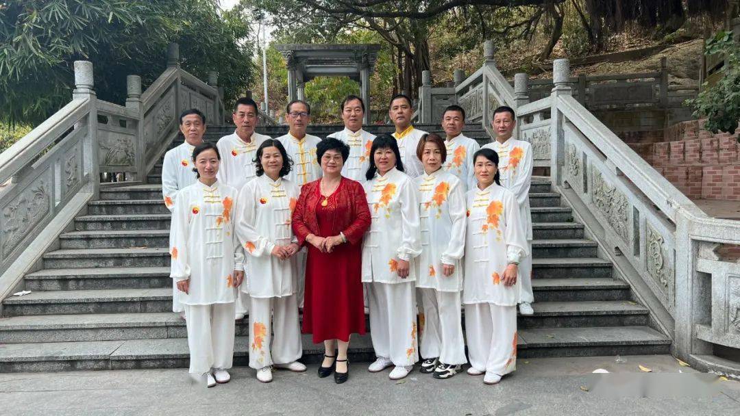 陆丰市太极拳协会甲子镇分会揭牌仪式!_会长_碣石_李嘉明