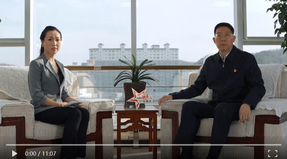 "延安精神 薪火相传"——专访中共甘泉县委书记左新文_发展_旅游_活动