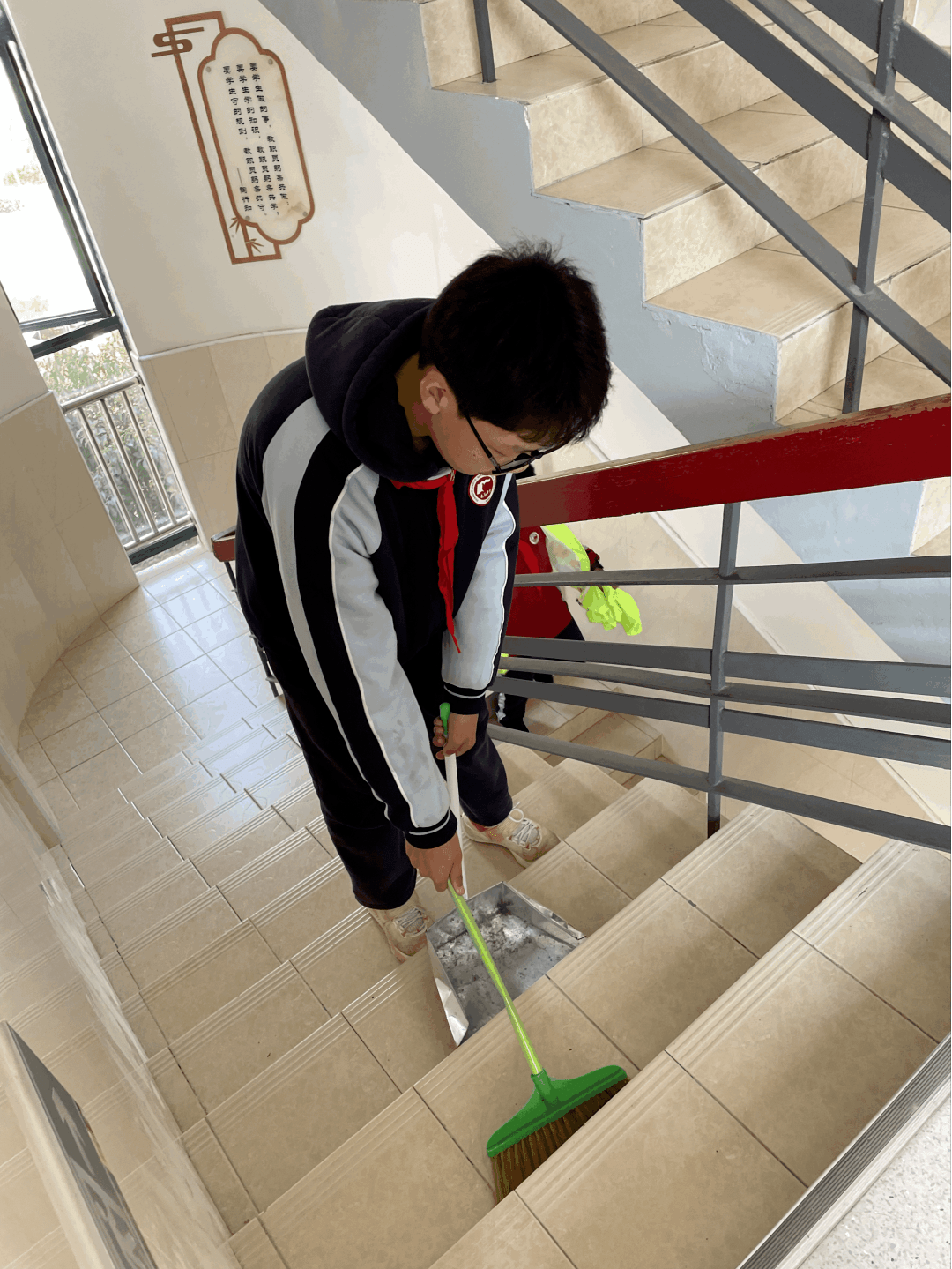 【翔·校园活动】劳动点亮生活 实践促进成长——南翔中学开展全员