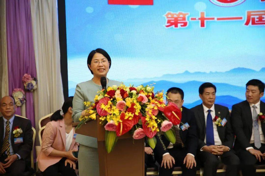 香港武平同乡会举行第十一届理监事会就职典礼~_相关_张丽华_产业