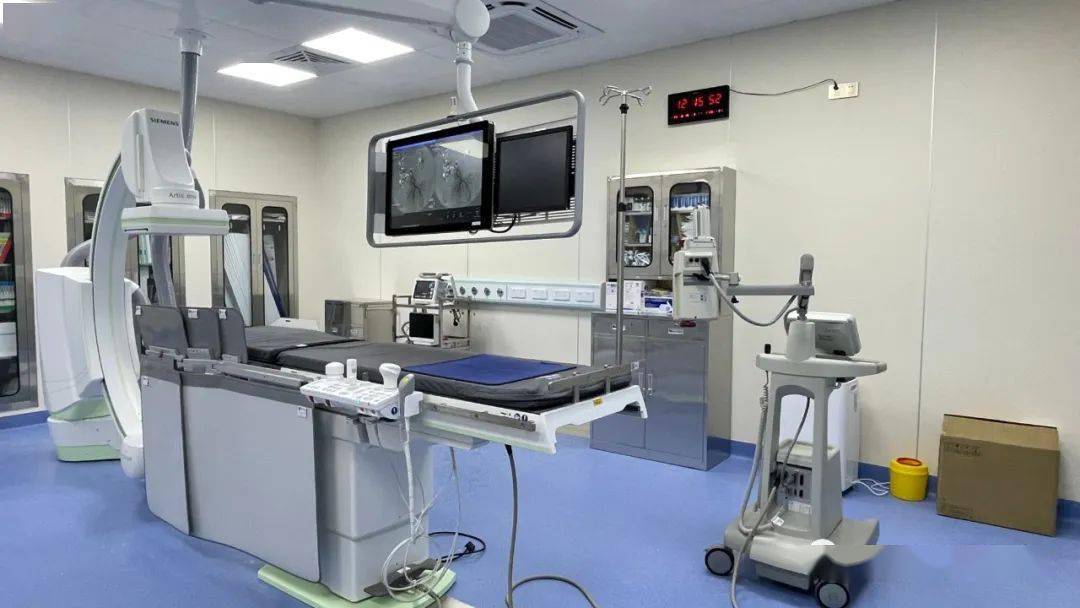 都安瑶族自治县人民医院介入导管室正式启用!_冠脉_诊疗_血管