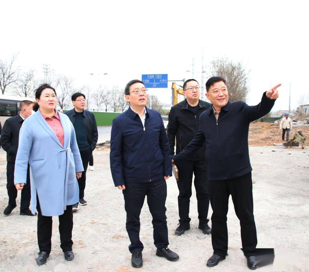 中站区委书记董红倜调研开发区环境整治提升工作_建设_项目_园区