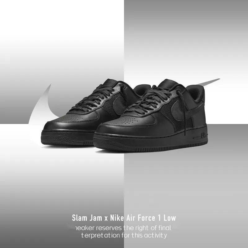 发售| Slam Jam x Nike Air Force 1 Low_手机搜狐网