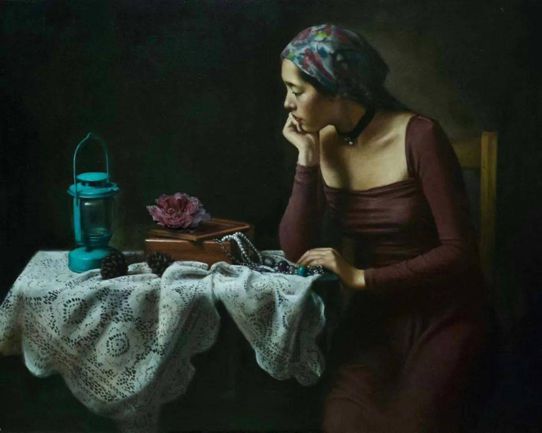 展出|第九届"经典与传承"中国青年新写实绘画肖像作品展_宁波_油画院