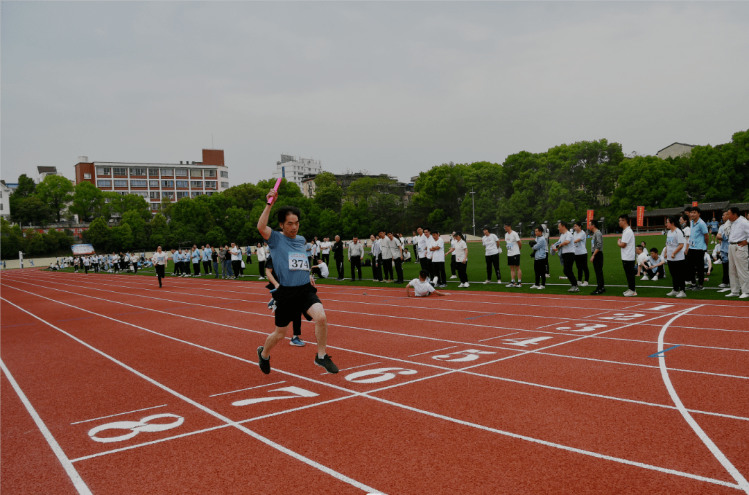 沙县区体育场改造完成,今日举办首场运动会!