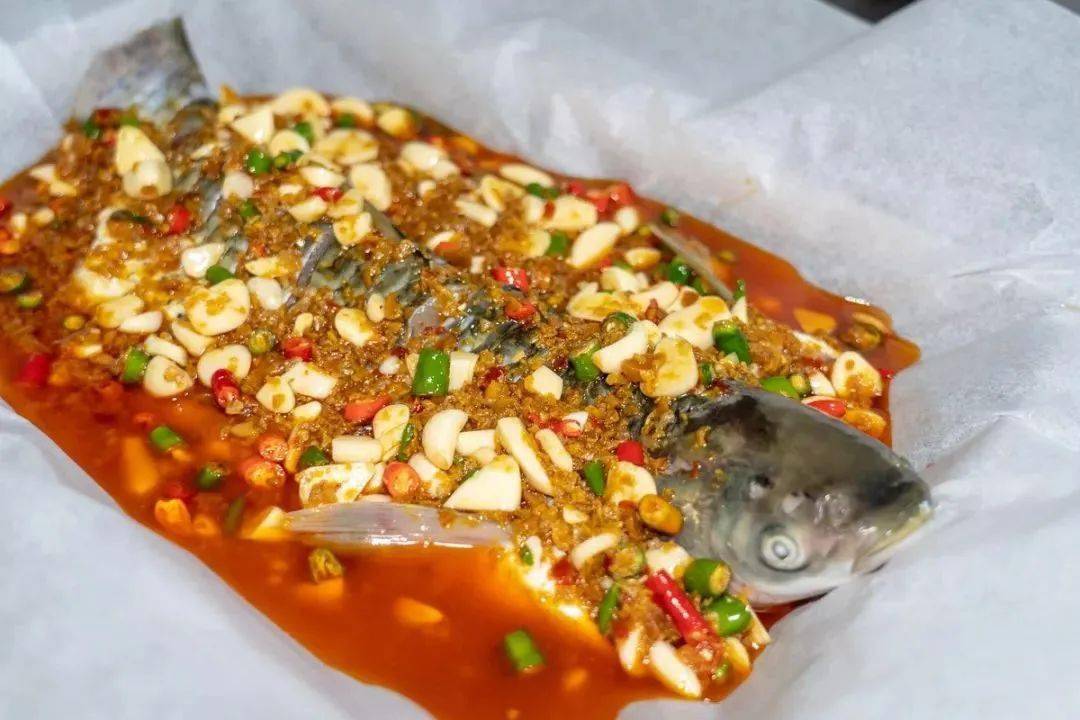 纸包_牛蛙_烤鱼