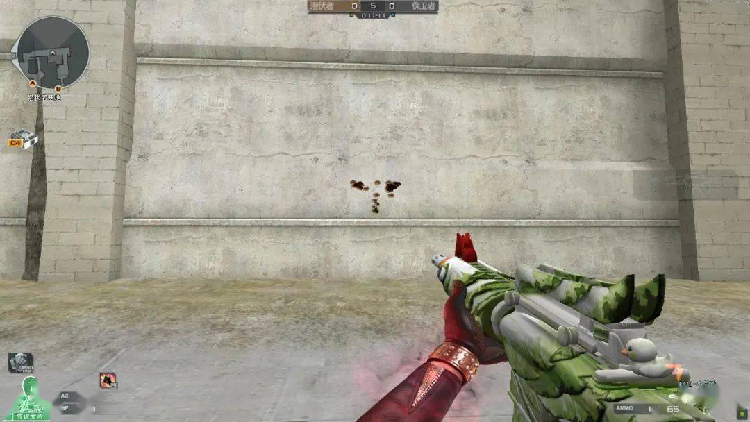 所以在实战中玩家们都是可以轻松驾驭这款"m4a1