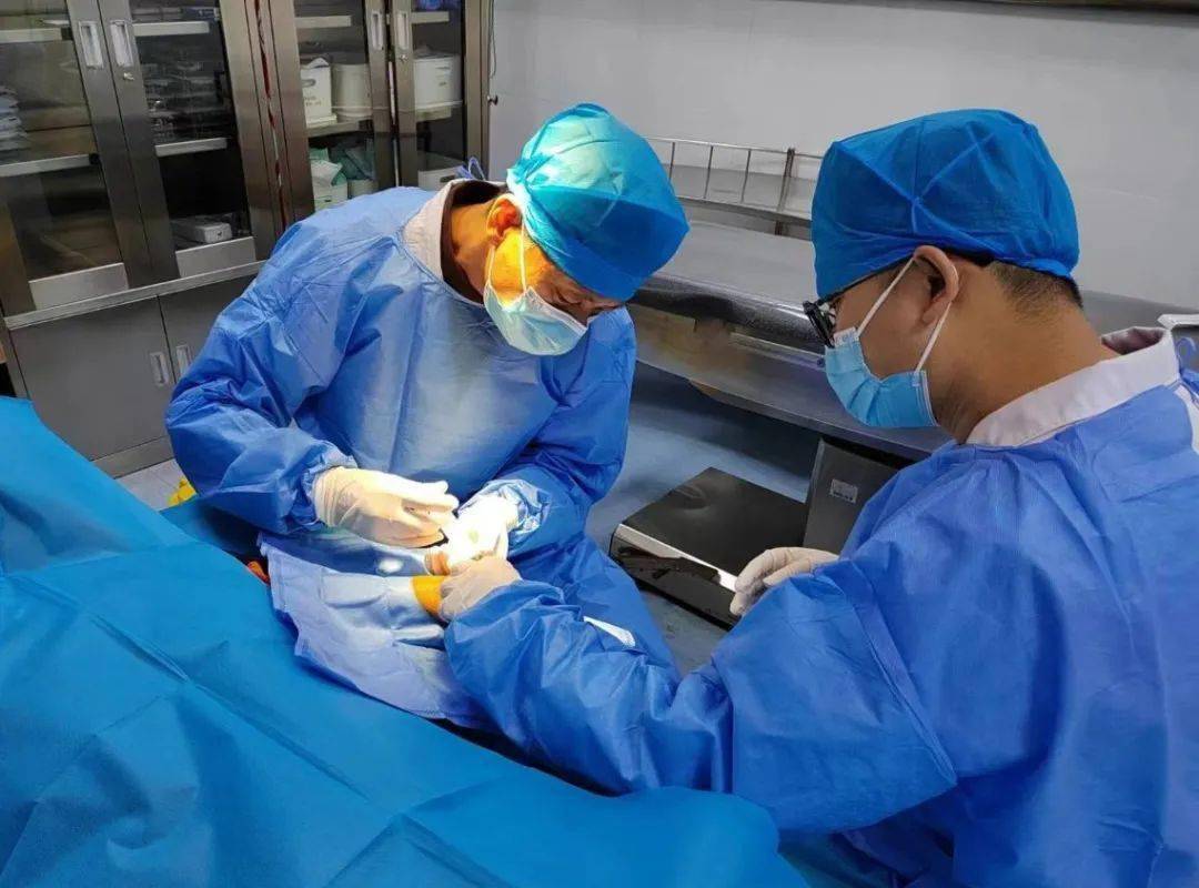 日间手术:腱鞘囊肿,入院,手术,出院一日解决