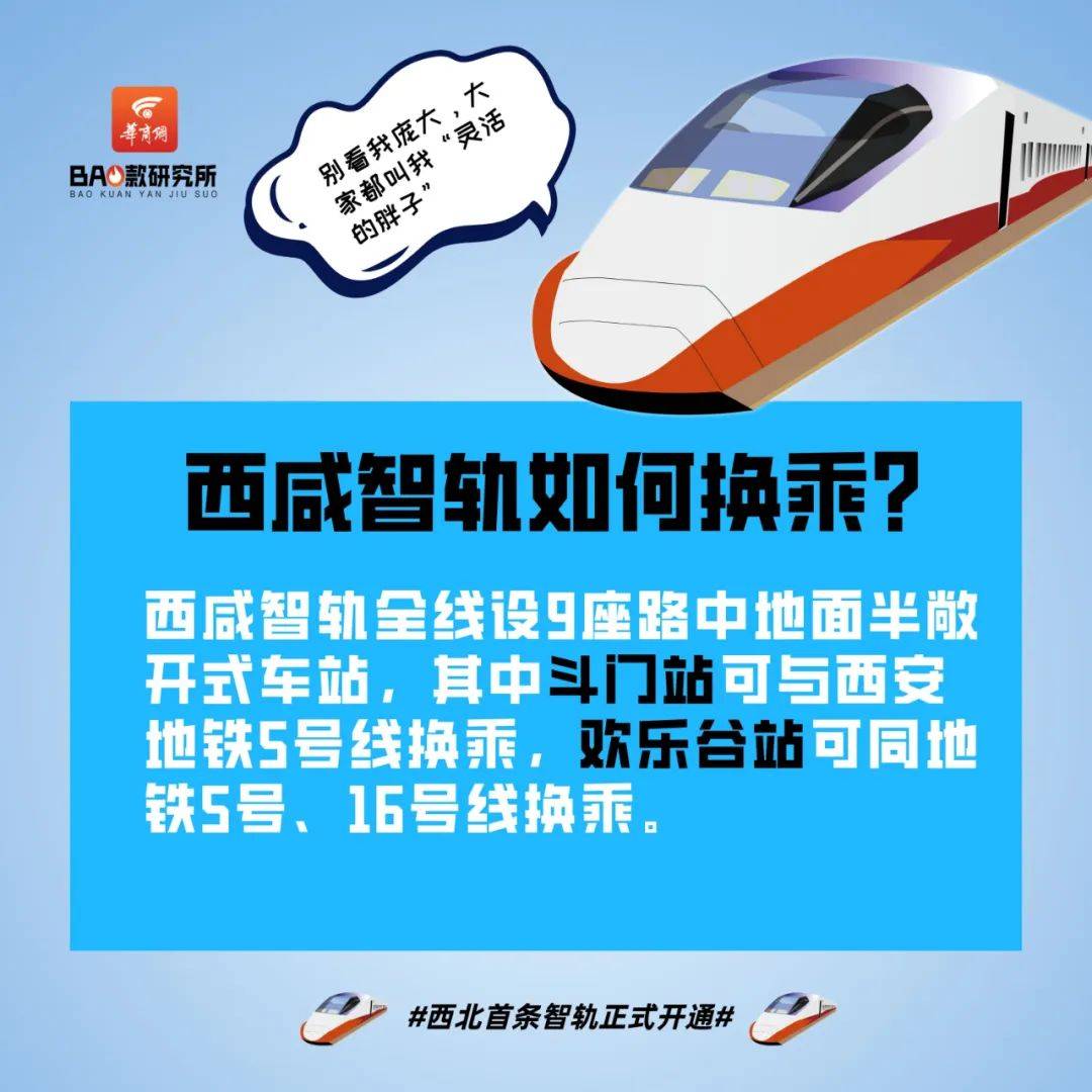 西北首条！西安新型交通东西上线，目前免费坐；西成高铁优惠票来了