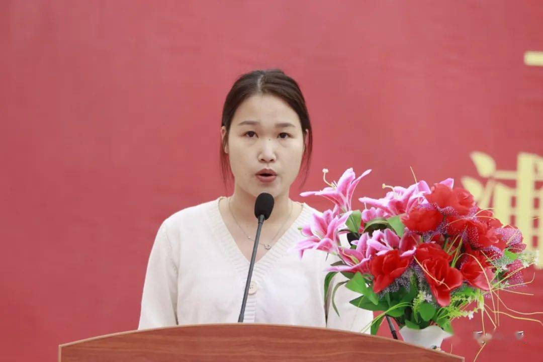 决战中考,为梦而战--浦北县乐民中学2023年中考百日誓师大会_全体