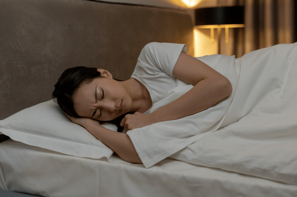 睡觉中突然感到你们有没有这种经历#三月·女性说#子非鱼·人物访谈