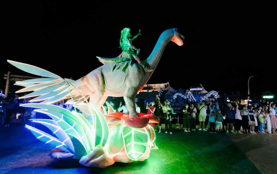 【高铁去延吉】恐龙王国2日游 双园畅游 延吉自由游玩时间充足_长春