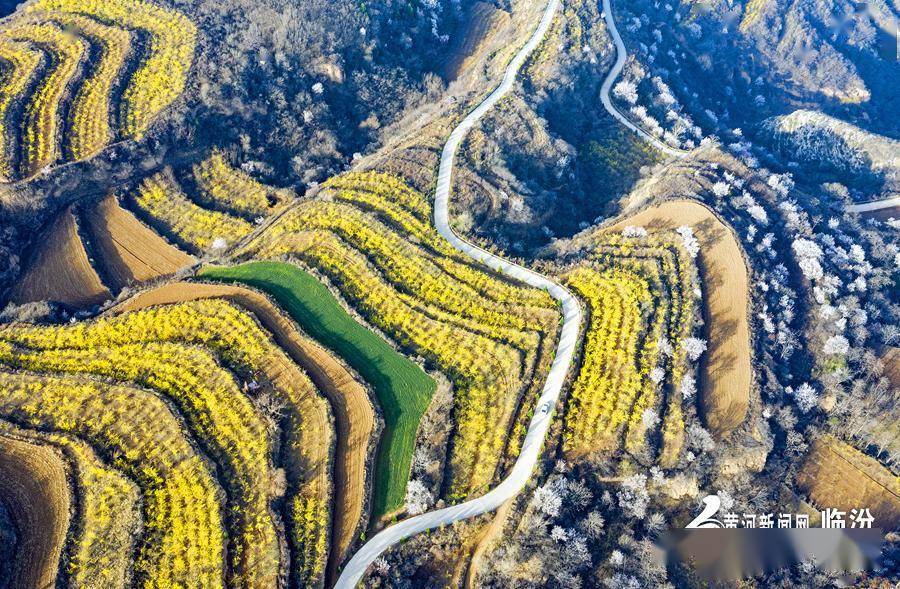 视觉临汾:翼城翔山春景美如画_山西省_频道_新闻网