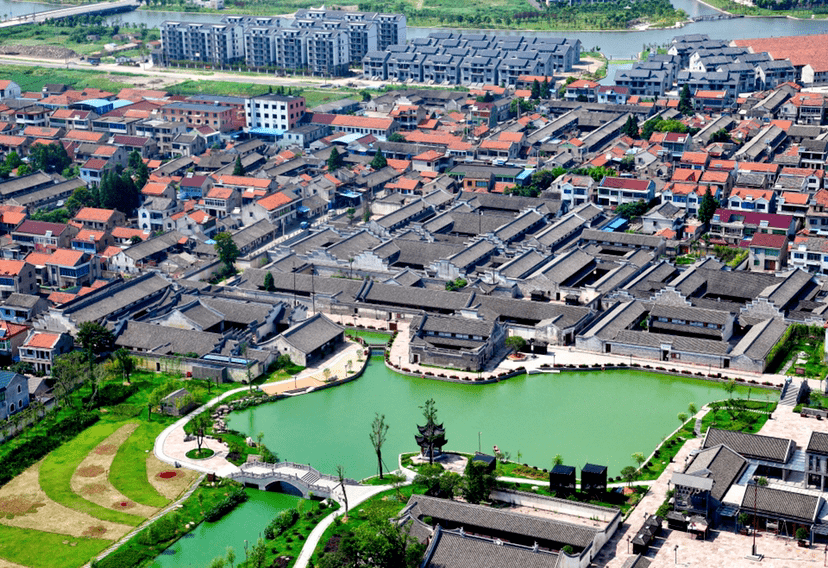 宁波市镇海区澥浦镇十七房村楼家塔始于唐代乾宁四年(897年),历史悠久