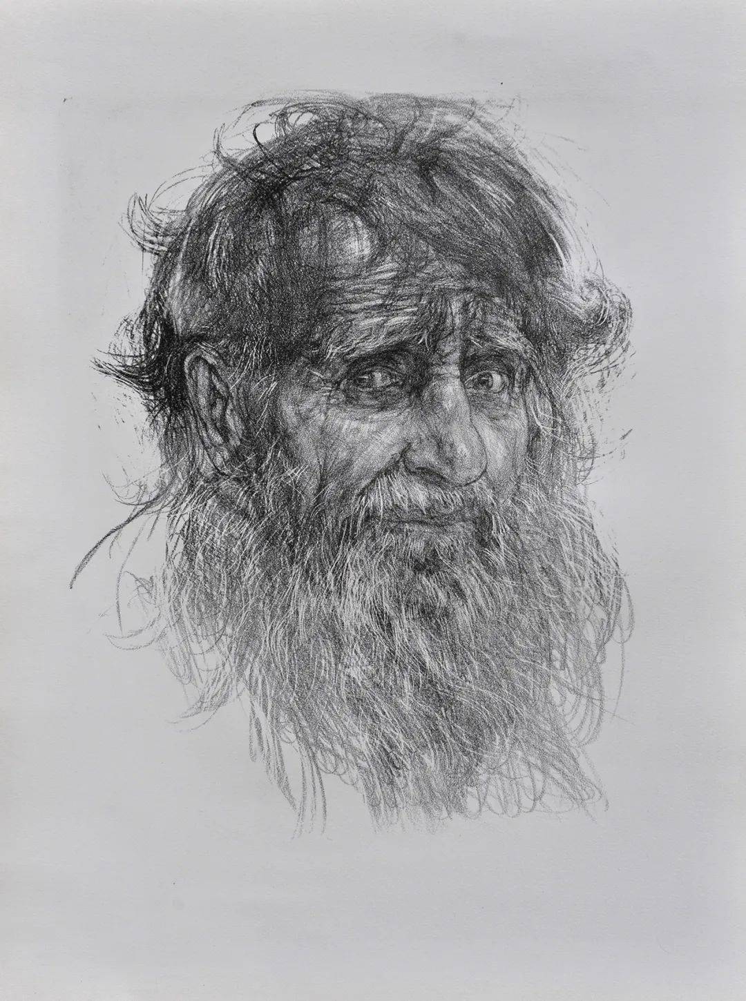 列宾美院新生代画家,安娜·维诺格拉多娃素描作品_俄罗斯_城市_网络