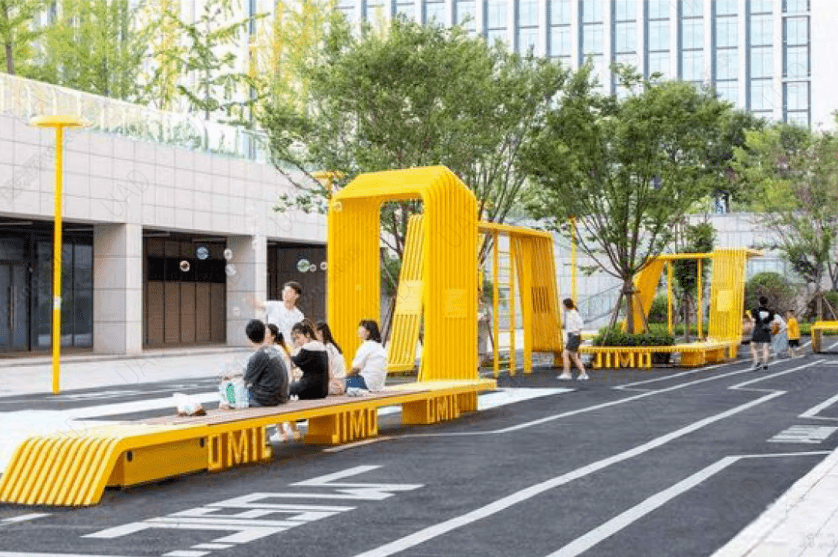 新政后杭州首个商圈外摆方案通过,预计4月见面!_城市广场_苏丹_商业