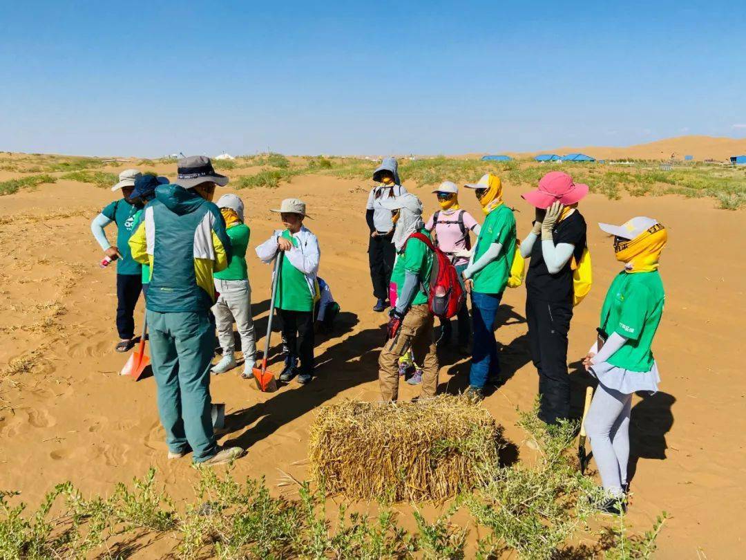 五一亲子沙漠研学 | 腾格里,毅力和勇气挑战赛_活动_孩子_大自然