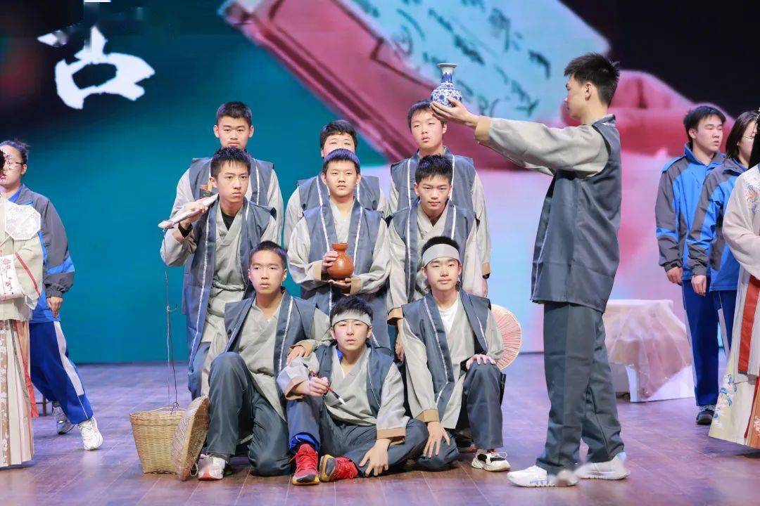第37届校园文化艺术节 | 高一年级校园舞台剧展演_千年_中国_中华