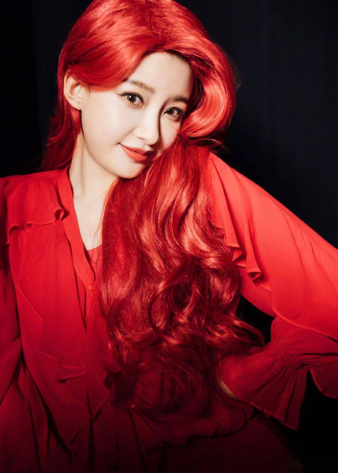 红发造型_图片_来源_紫宁