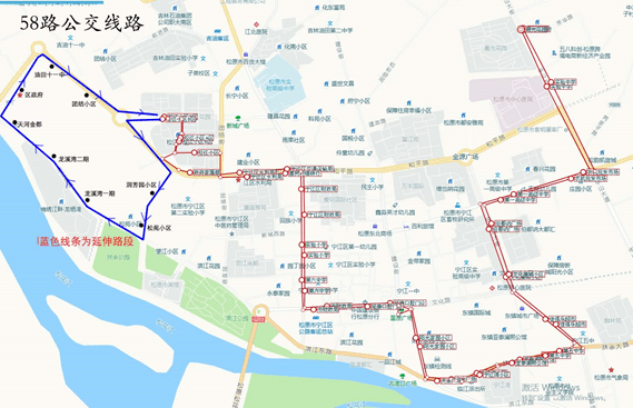 公交线路调整_小区_宁江区_松江