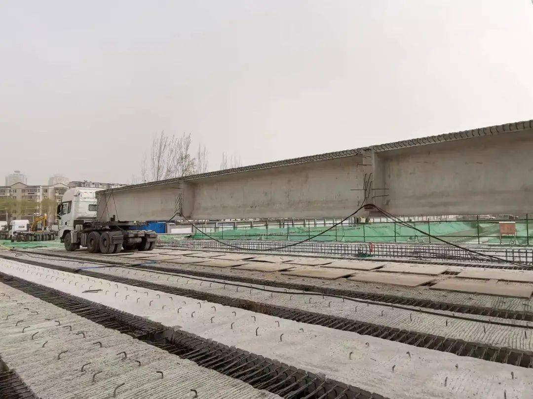 太平庄中街道路工程最新进展来了!_施工_昌平区_清河