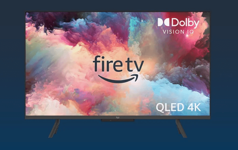 亚马新款Fire TV 2/Omni QLED系列电视发布 共有三种版本可选