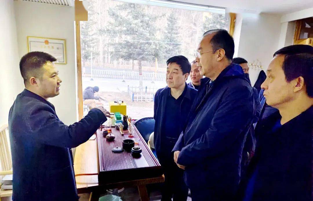 任鸿宾在五台山风景名胜区调研_景区_主体_责任