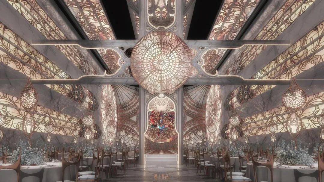 蔡上设计全新主题厅,好友缘宴会中心柳州店品牌简介_空间_宾客_风格
