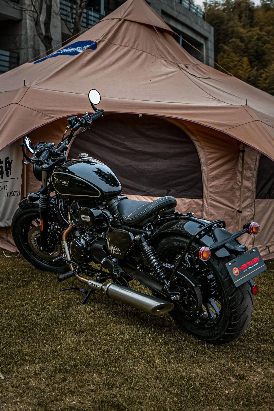 26980元起|bob400亮相成都,醇正bobber汉威雅痞系列再添新车型_搜狐