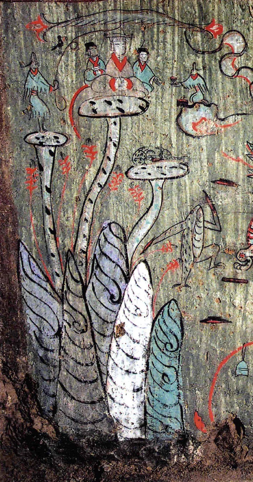 壁画深处的中国,读了就停不下来_图像_墓葬_历史