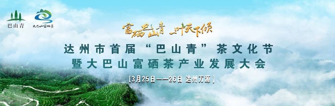 以茶会友 本周末四川达州首届“巴山青”茶文化节在万源举行