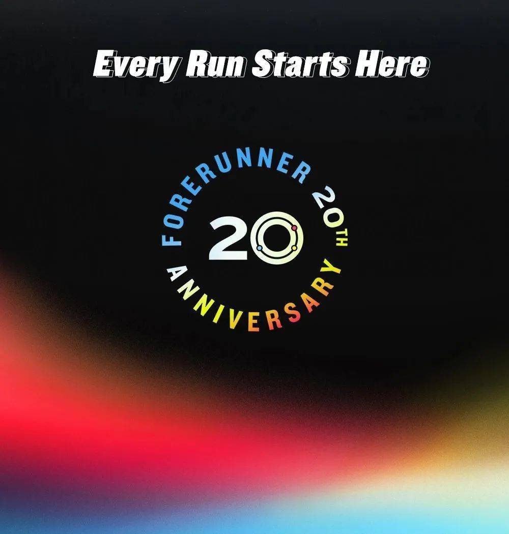 我是跑者更是forerunner丨fr20周年跑者故事征集_训练_图片_详情
