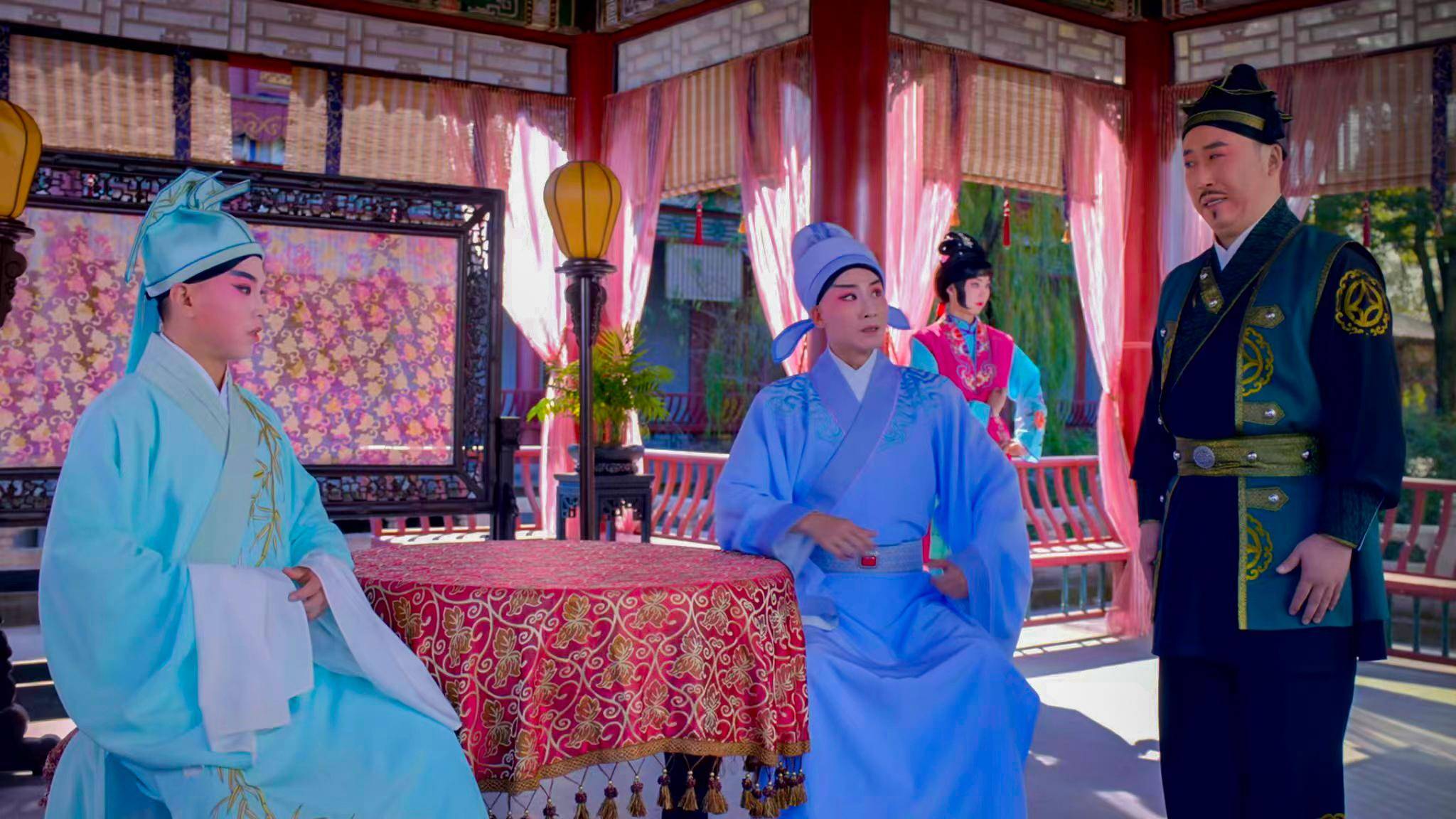 第二部《三上轿》今天首映,距离完成陈素真大师的代表作三部曲又进了