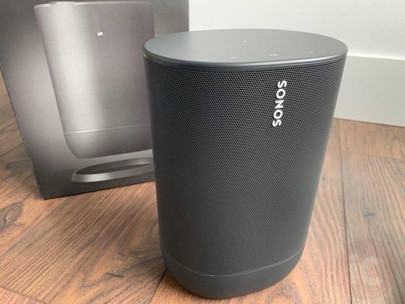 Sonos（搜诺思将于2023 年9月推出第二代 Move 便携式音箱