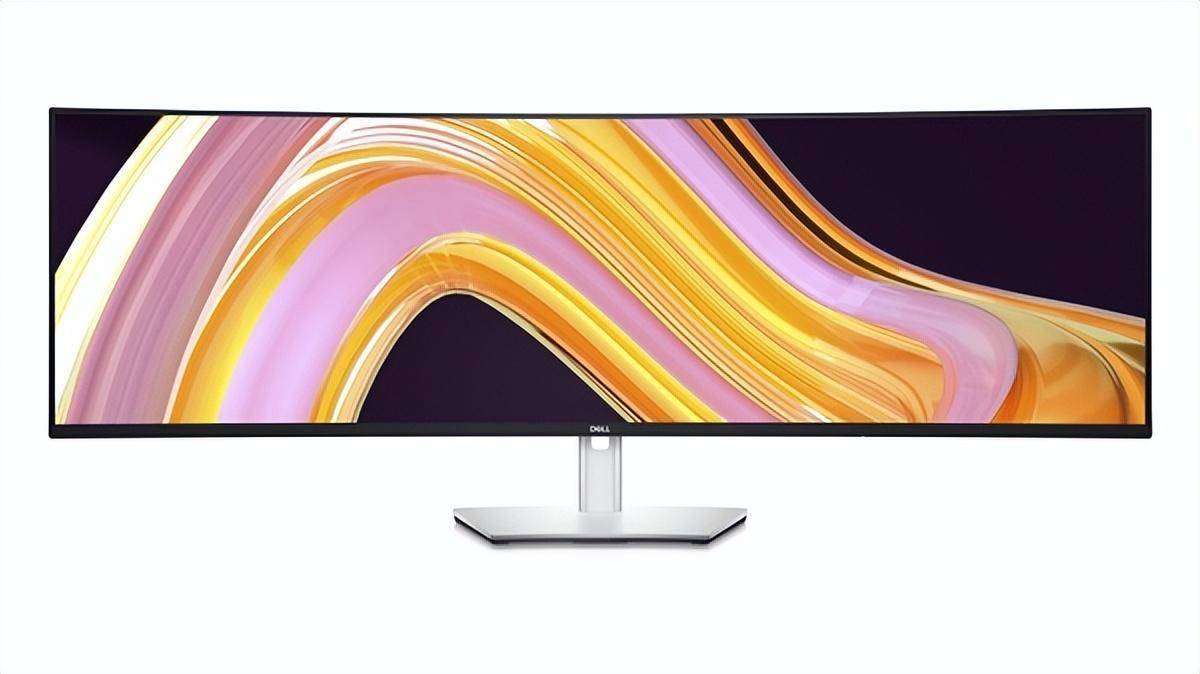 戴尔推出新款49英寸带鱼屏显示器_支持_接口_type-c