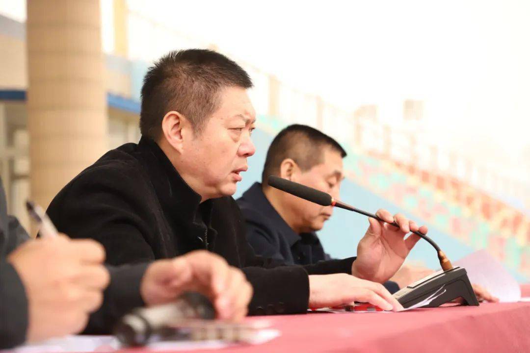 【坚持人民至上】立鸿鹄志 做奋斗一中人——高阳县第一中学举行习惯