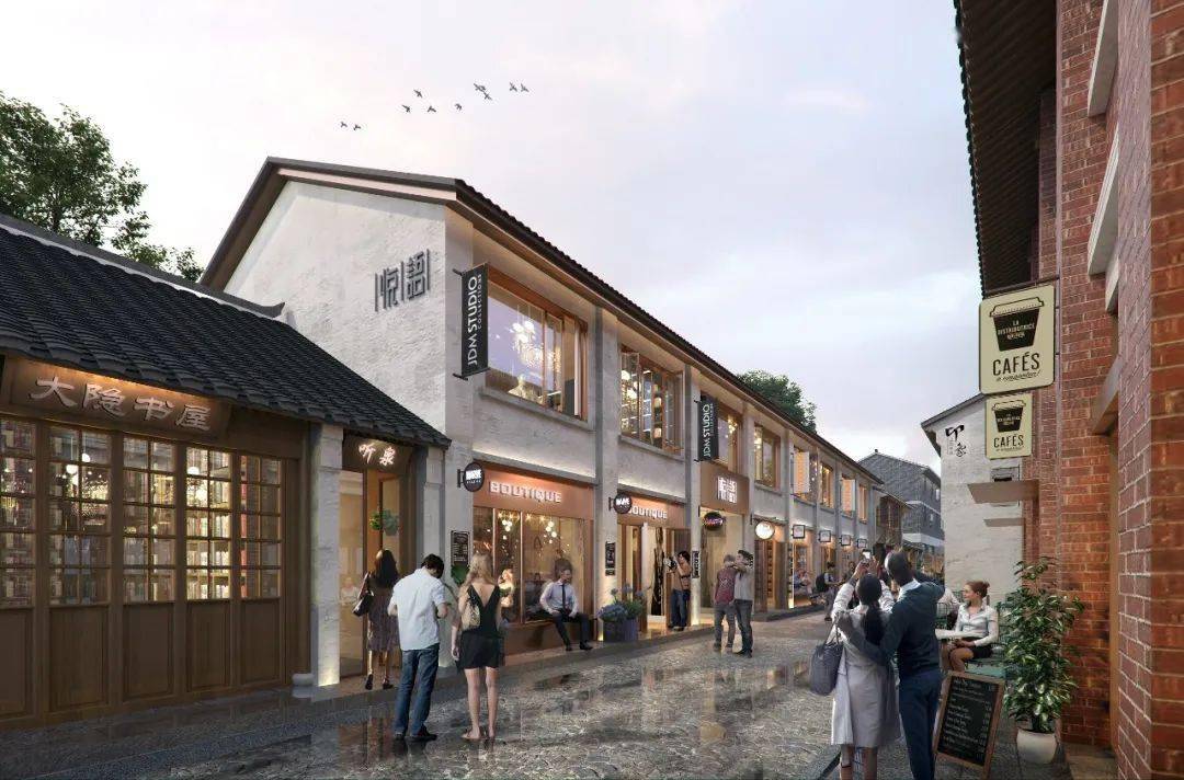 【便民】嘉定西门历史文化街区改造有什么新进展?来看效果图_商业_节